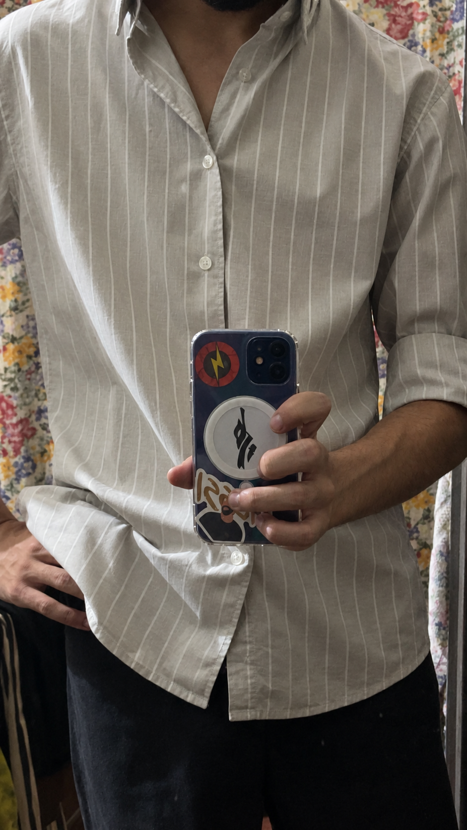 Mirror Photo Restoration