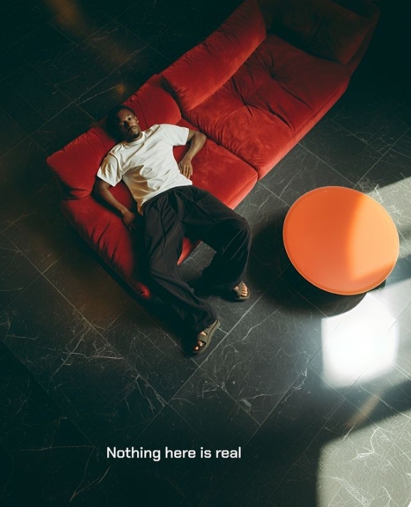Nothing here is real